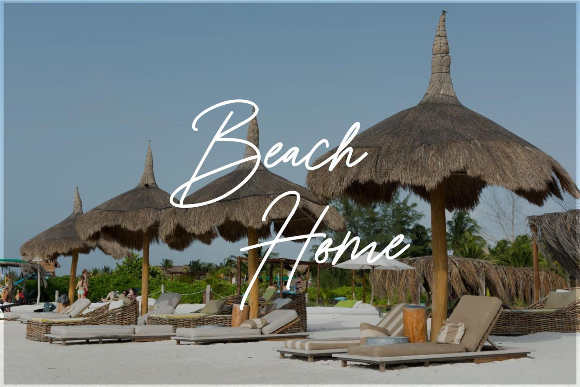 3Br Casa Matuk I Steps From Spectacular Beach I Private Pool Playa del Carmen Exteriér fotografie