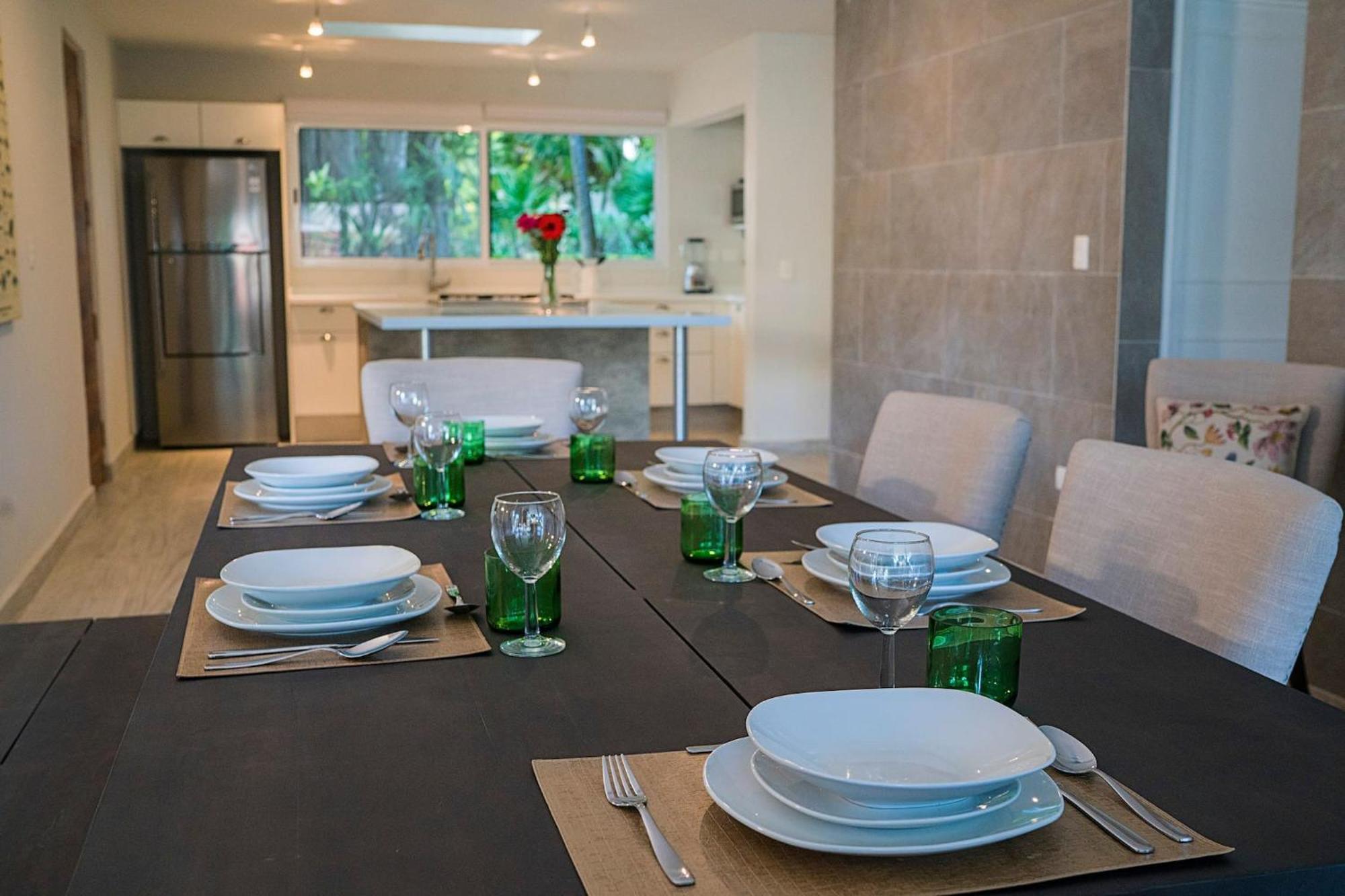 3Br Casa Matuk I Steps From Spectacular Beach I Private Pool Playa del Carmen Exteriér fotografie