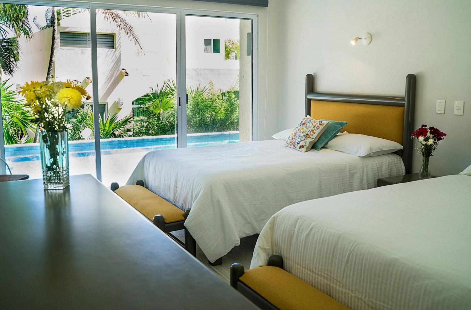 3Br Casa Matuk I Steps From Spectacular Beach I Private Pool Playa del Carmen Exteriér fotografie