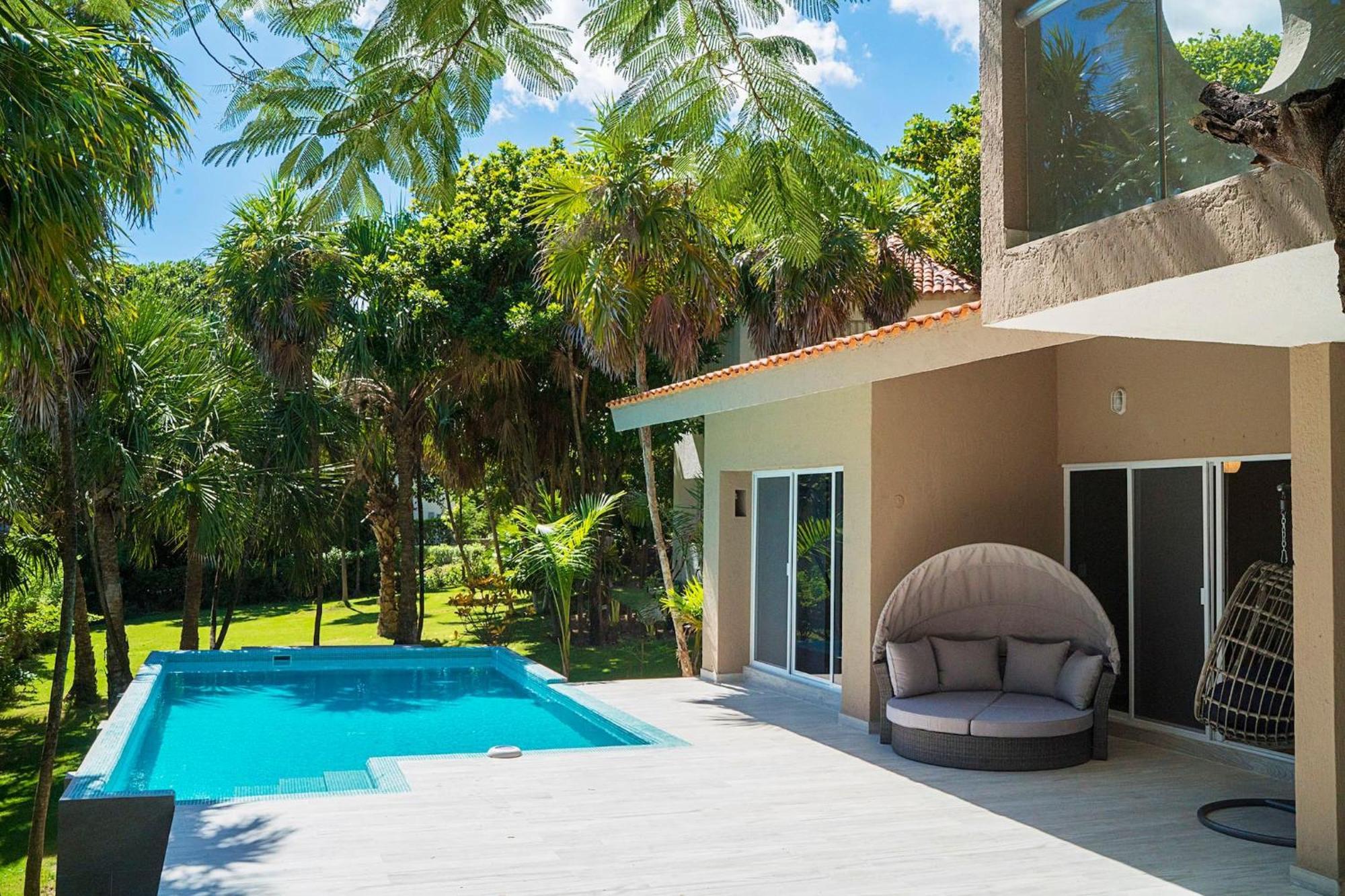 3Br Casa Matuk I Steps From Spectacular Beach I Private Pool Playa del Carmen Exteriér fotografie