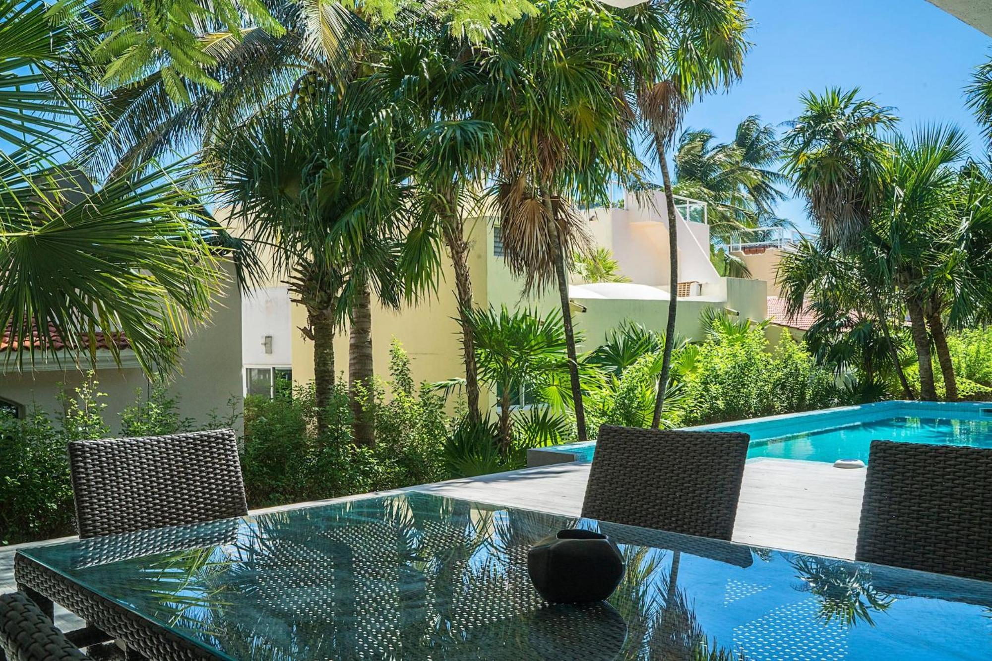 3Br Casa Matuk I Steps From Spectacular Beach I Private Pool Playa del Carmen Exteriér fotografie